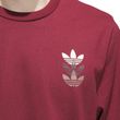 Camiseta Masculina Adidas Skateboarding Triple Trefoil Vinho-JW0056- -6-